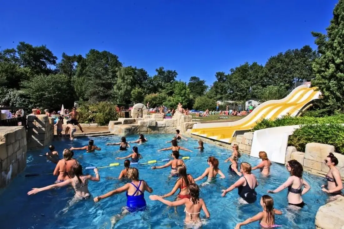 Castel Camping Parc de Fierbois 3 Csillagok★★★