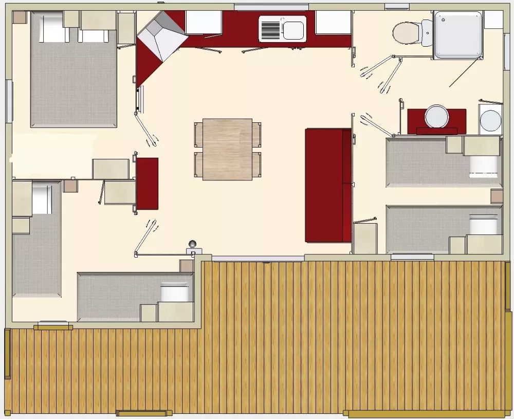 Parc de Fierbois 5 Sterren★★★★★