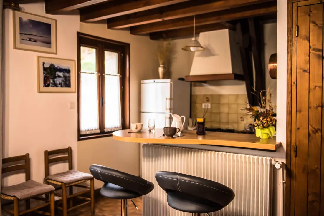 Gîte de France Gîte willkommen im Sarg 3 Ähren
