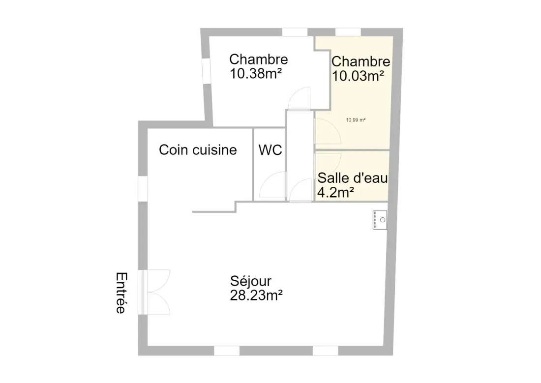 Gîte de France Gîte willkommen im Sarg 3 Ähren