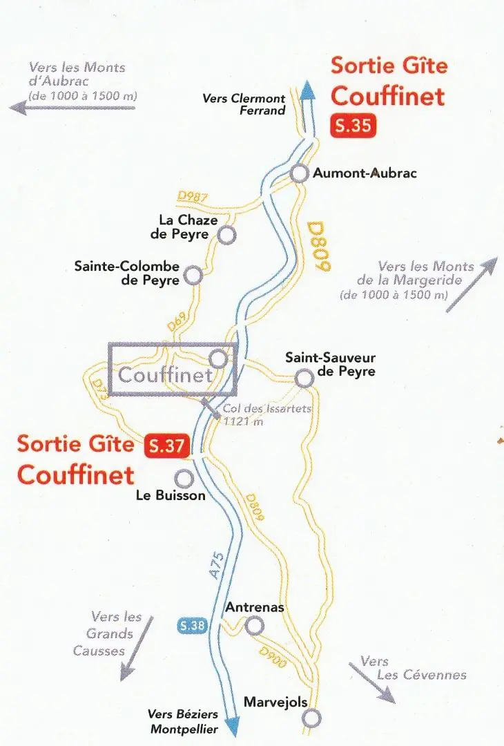 Gîte de France Gîte willkommen im Sarg 3 Ähren