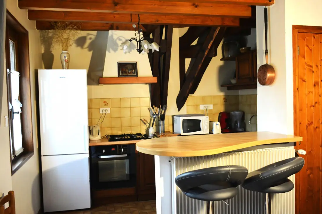 Gîte de France Gîte willkommen im Sarg 3 Ähren
