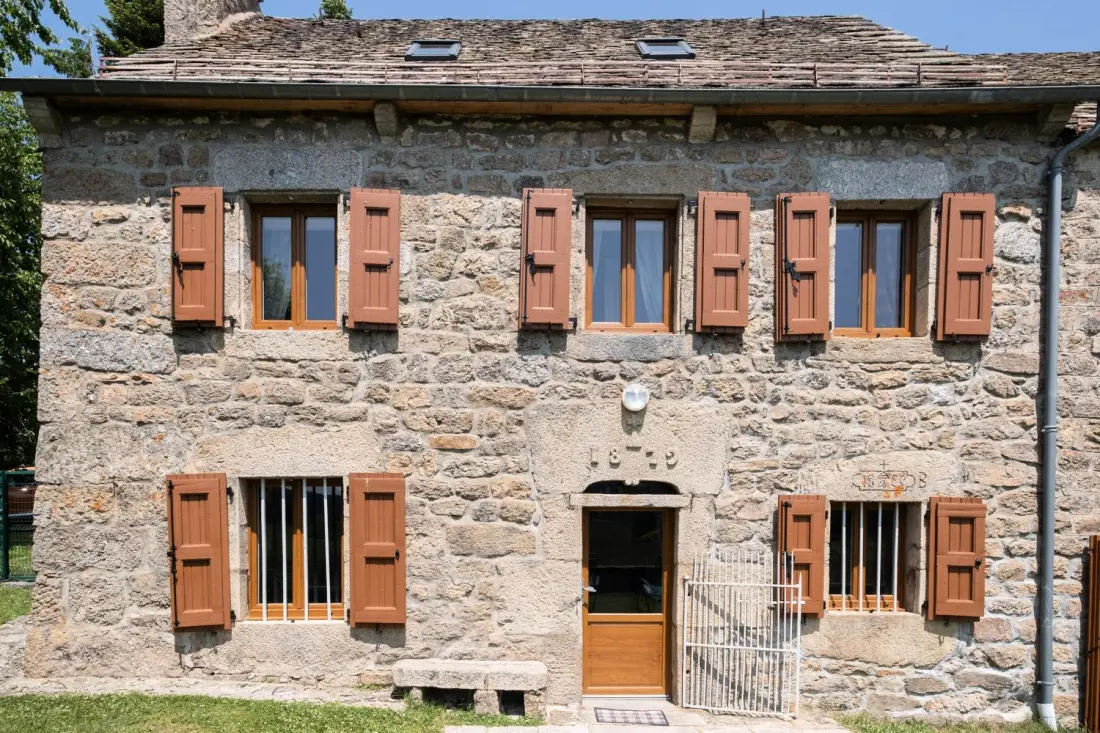 Gîte de France Die Blüten des Aubrac 4/6 pers 3 Ohren