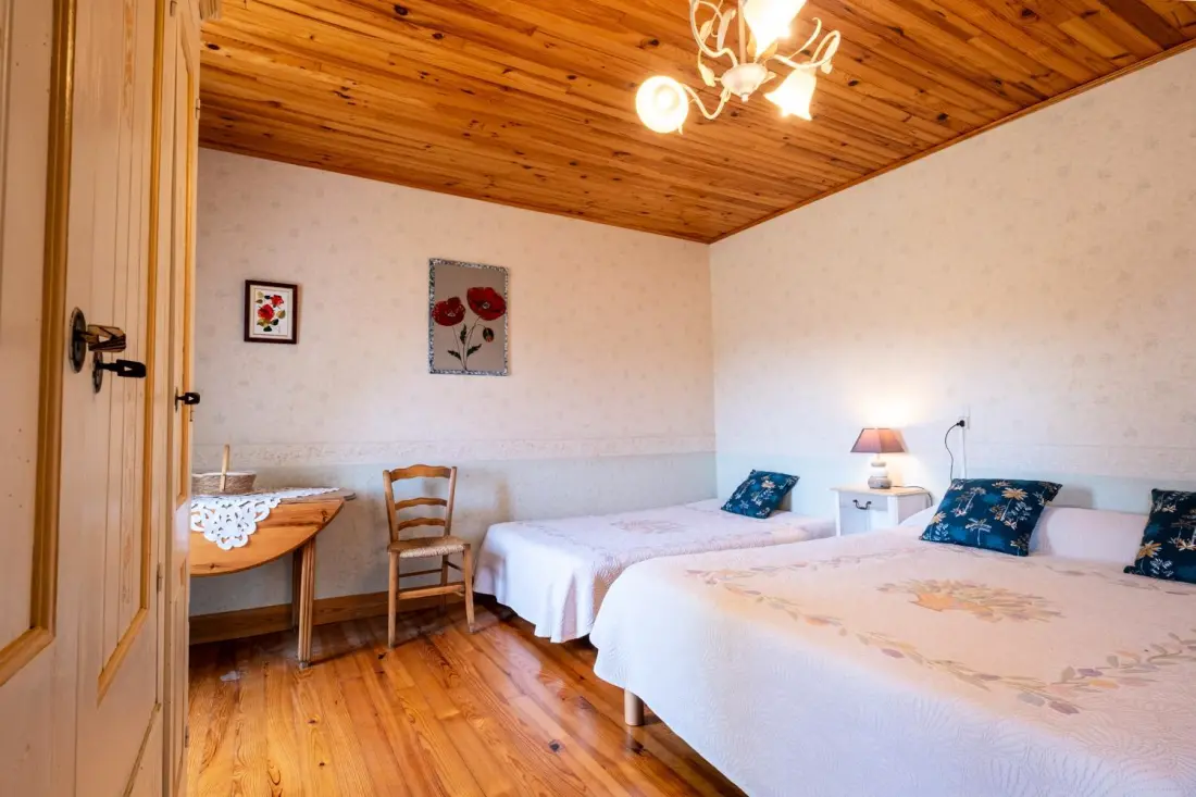 Gîte de France Die Blüten des Aubrac 4/6 pers 3 Ohren