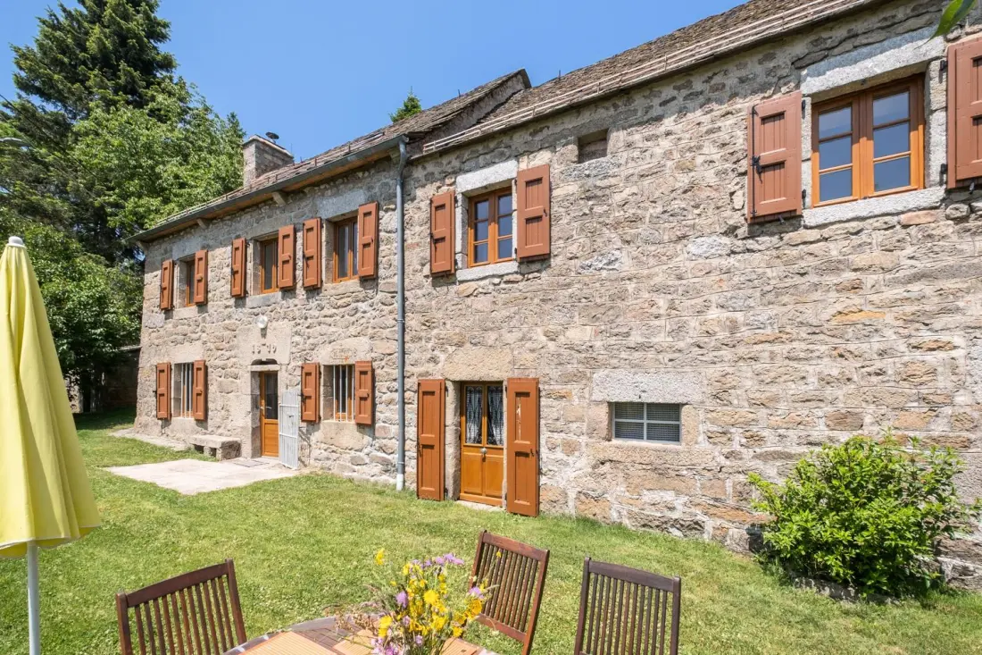 Gîte de France Die Blüten des Aubrac 4/6 pers 3 Ohren