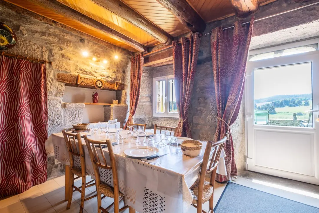 Gîte de France Die Blüten des Aubrac 4/6 pers 3 Ohren