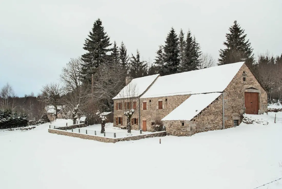 Gîte de France Die Blüten des Aubrac 4/6 pers 3 Ohren