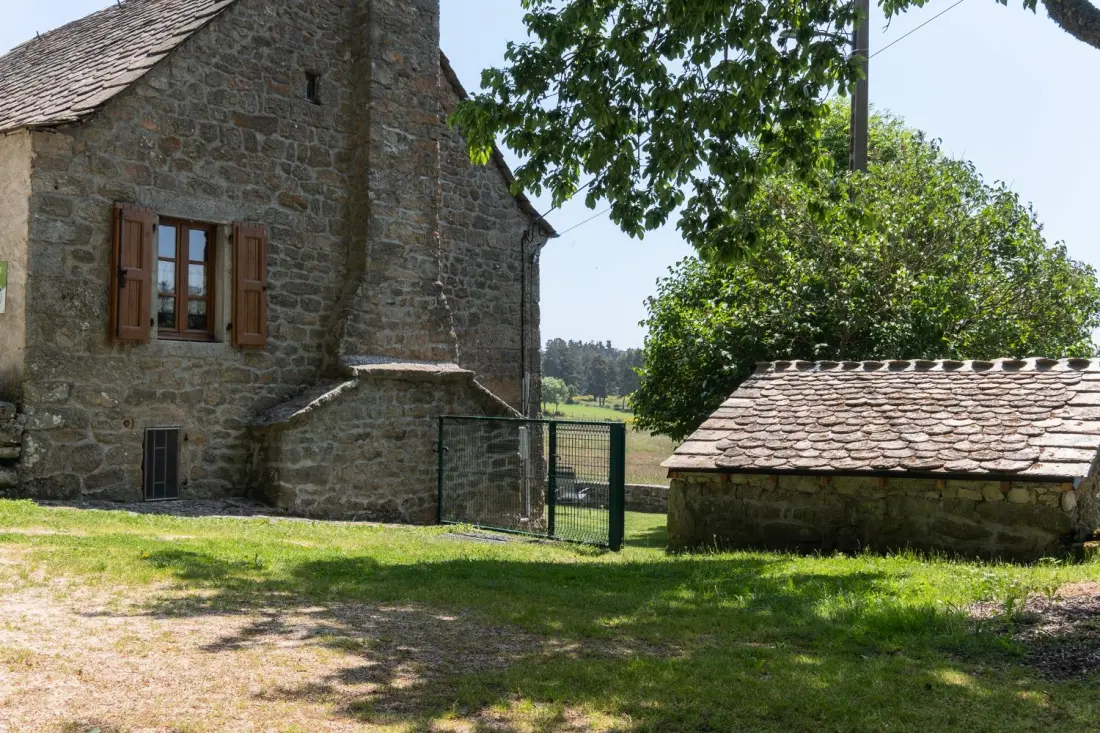 Gîte de France Die Blüten des Aubrac 4/6 pers 3 Ohren