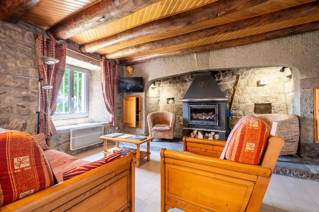 Gîte de France Die Blüten des Aubrac 4/6 pers 3 Ohren