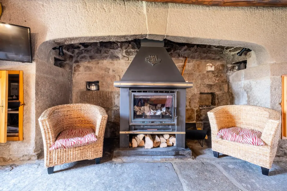 Gîte de France Die Blüten des Aubrac 4/6 pers 3 Ohren