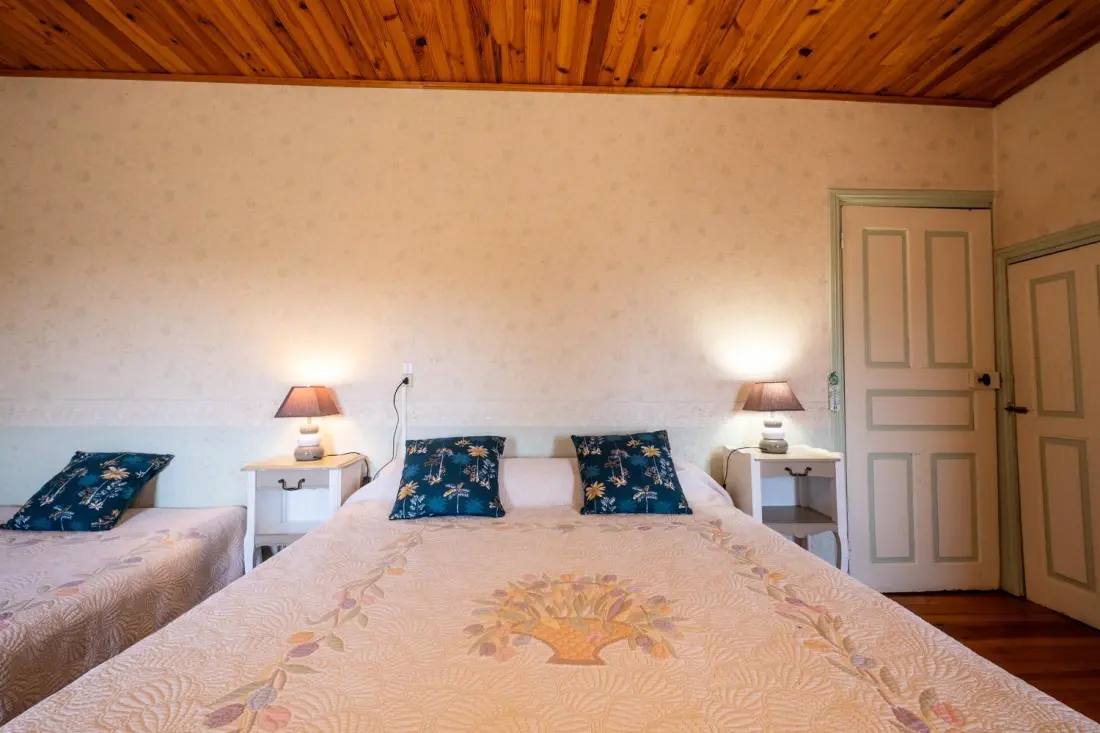 Gîte de France Die Blüten des Aubrac 4/6 pers 3 Ohren