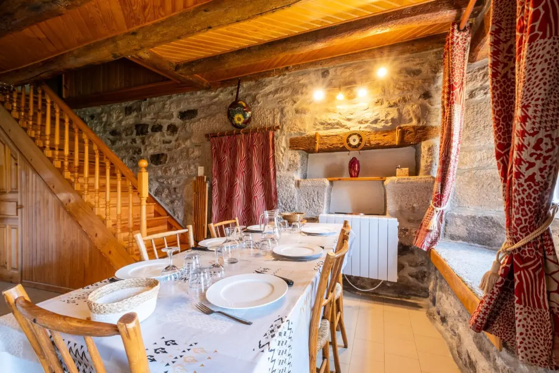 Gîte de France Die Blüten des Aubrac 4/6 pers 3 Ohren