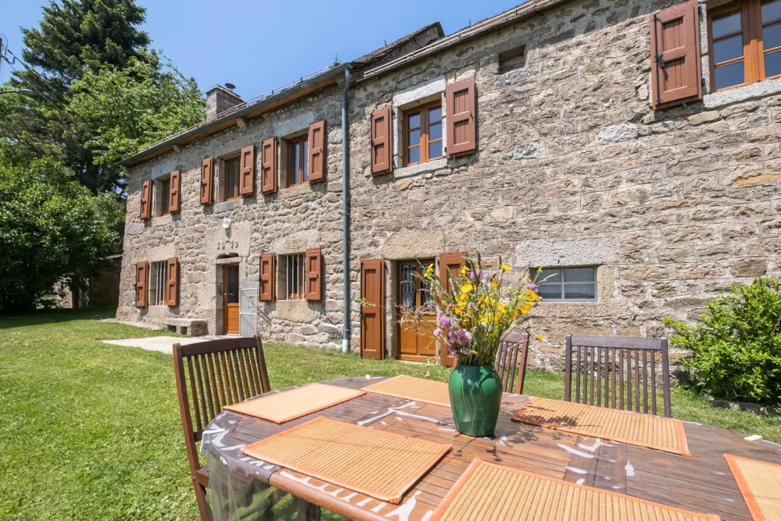 Gîte de France Die Blüten des Aubrac 4/6 pers 3 Ohren