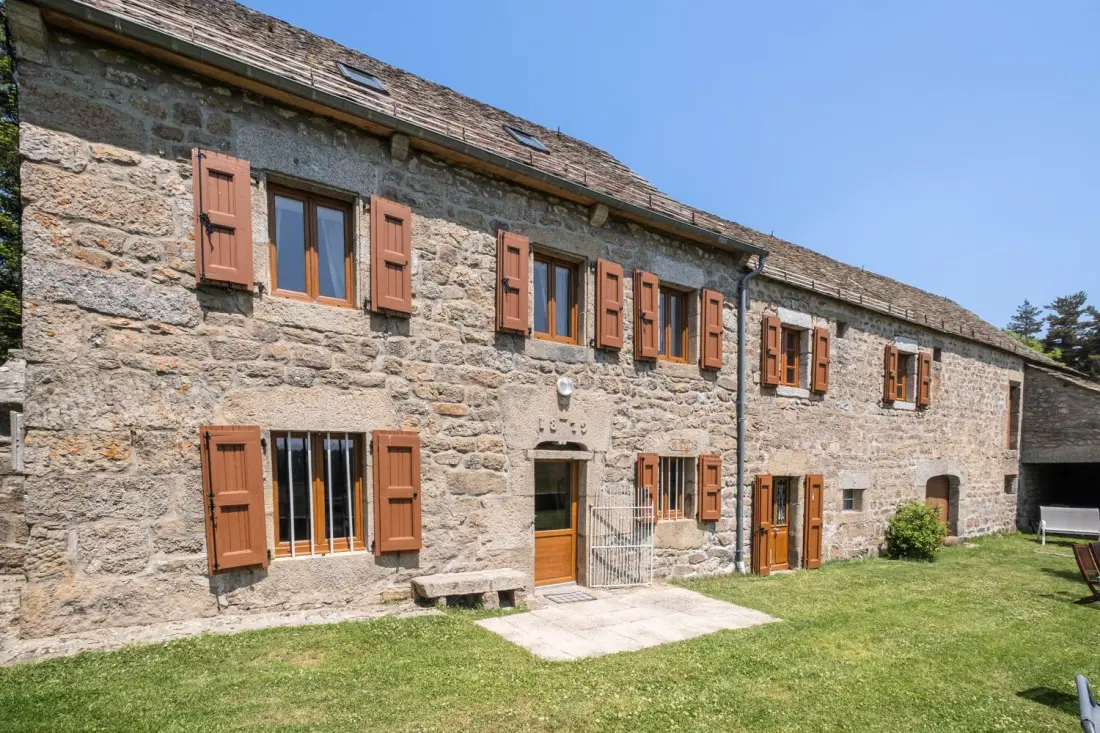 Gîte de France Die Blüten des Aubrac 4/6 pers 3 Ohren