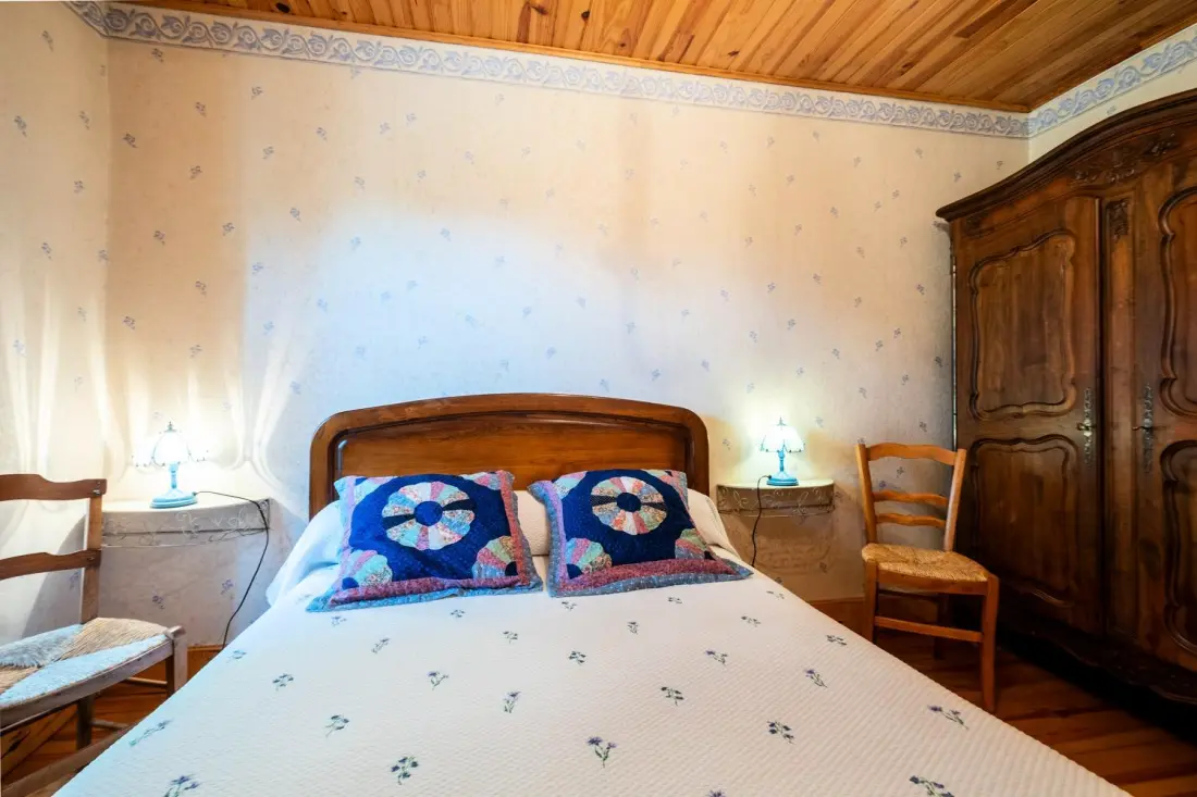 Gîte de France Die Blüten des Aubrac 4/6 pers 3 Ohren