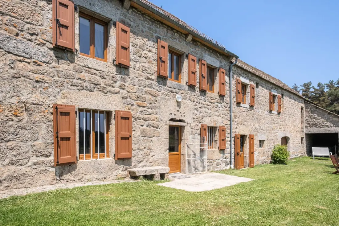 Gîte de France Die Blüten des Aubrac 4/6 pers 3 Ohren