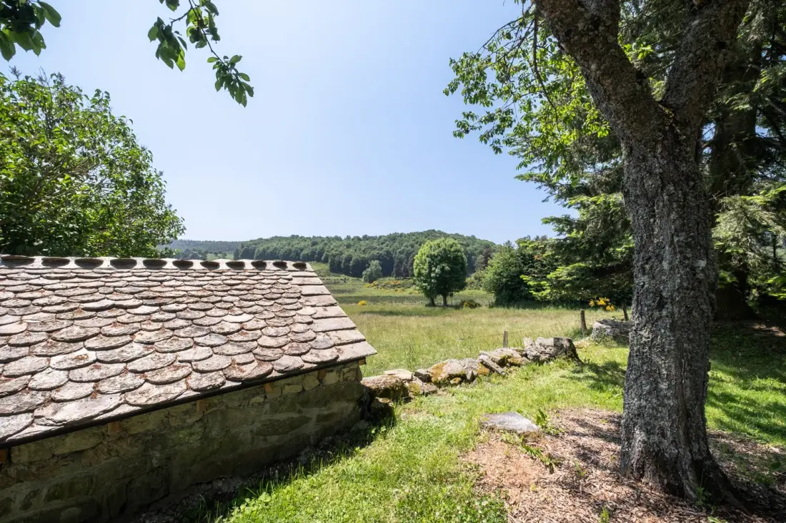 Gîte de France Die Blüten des Aubrac 4/6 pers 3 Ohren