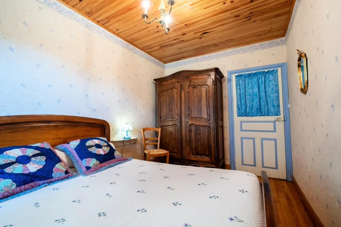 Gîte de France Die Blüten des Aubrac 4/6 pers 3 Ohren