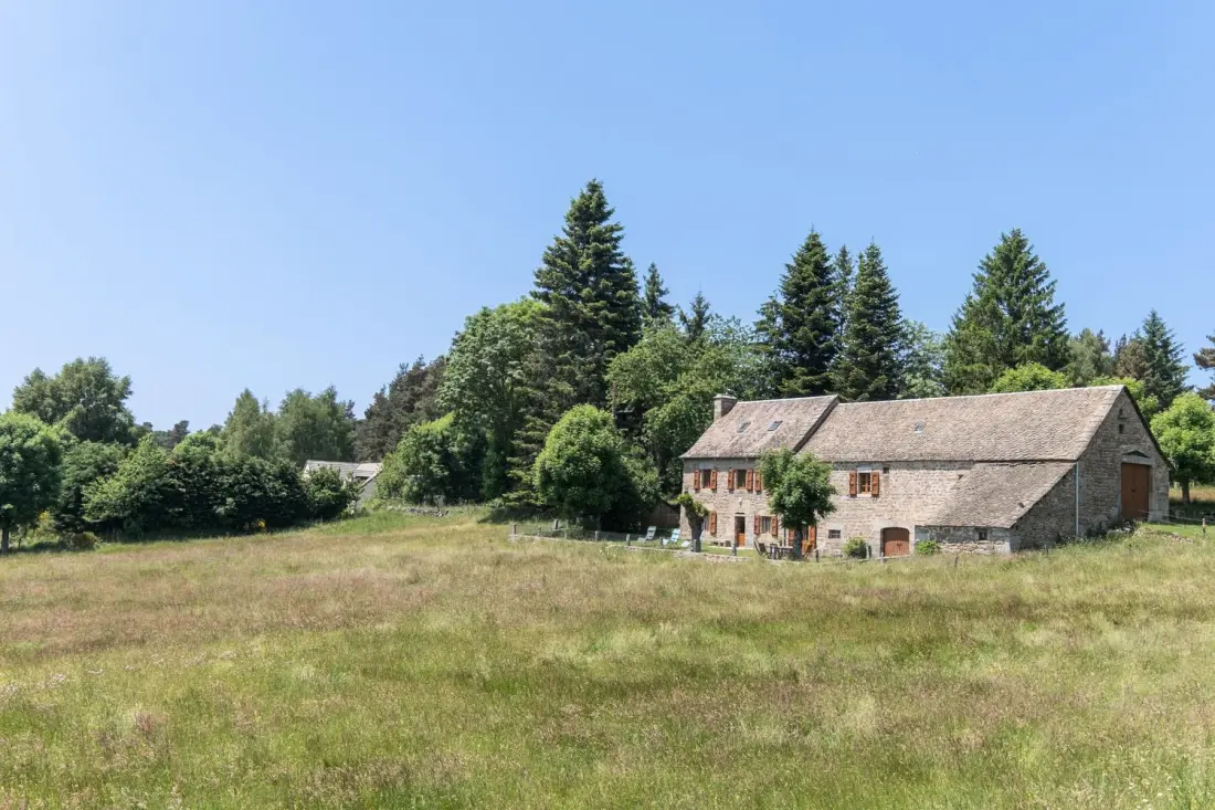 Gîte de France Die Blüten des Aubrac 4/6 pers 3 Ohren