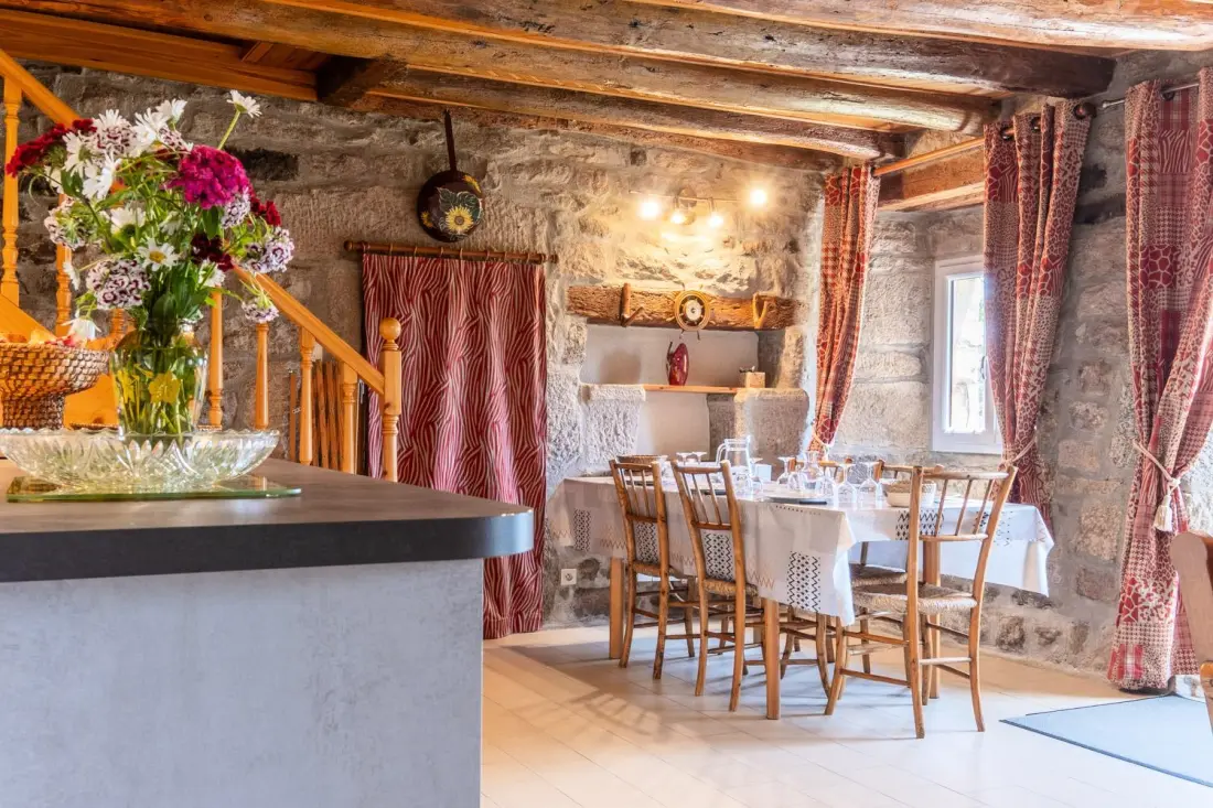 Gîte de France Die Blüten des Aubrac 4/6 pers 3 Ohren