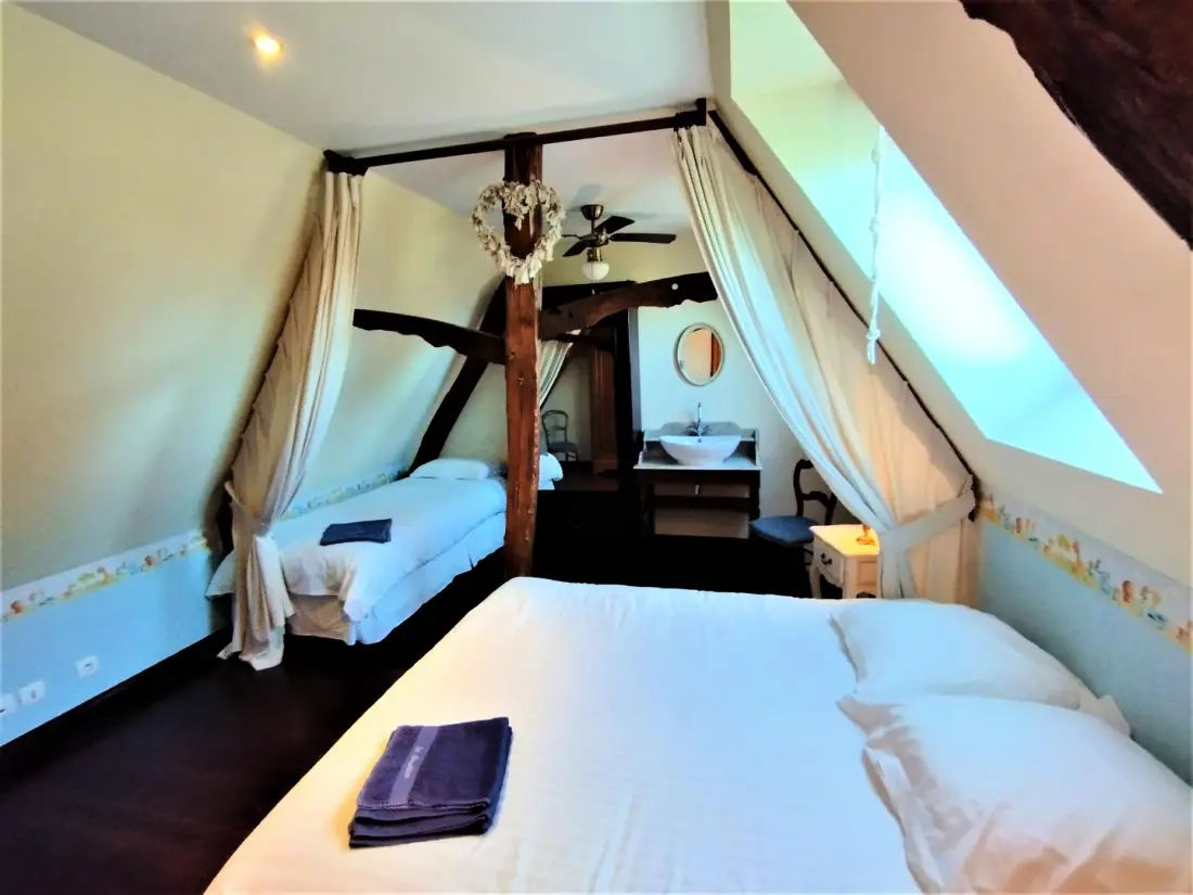 Gîte de France Gîtes de france® - la roselière 2 épis