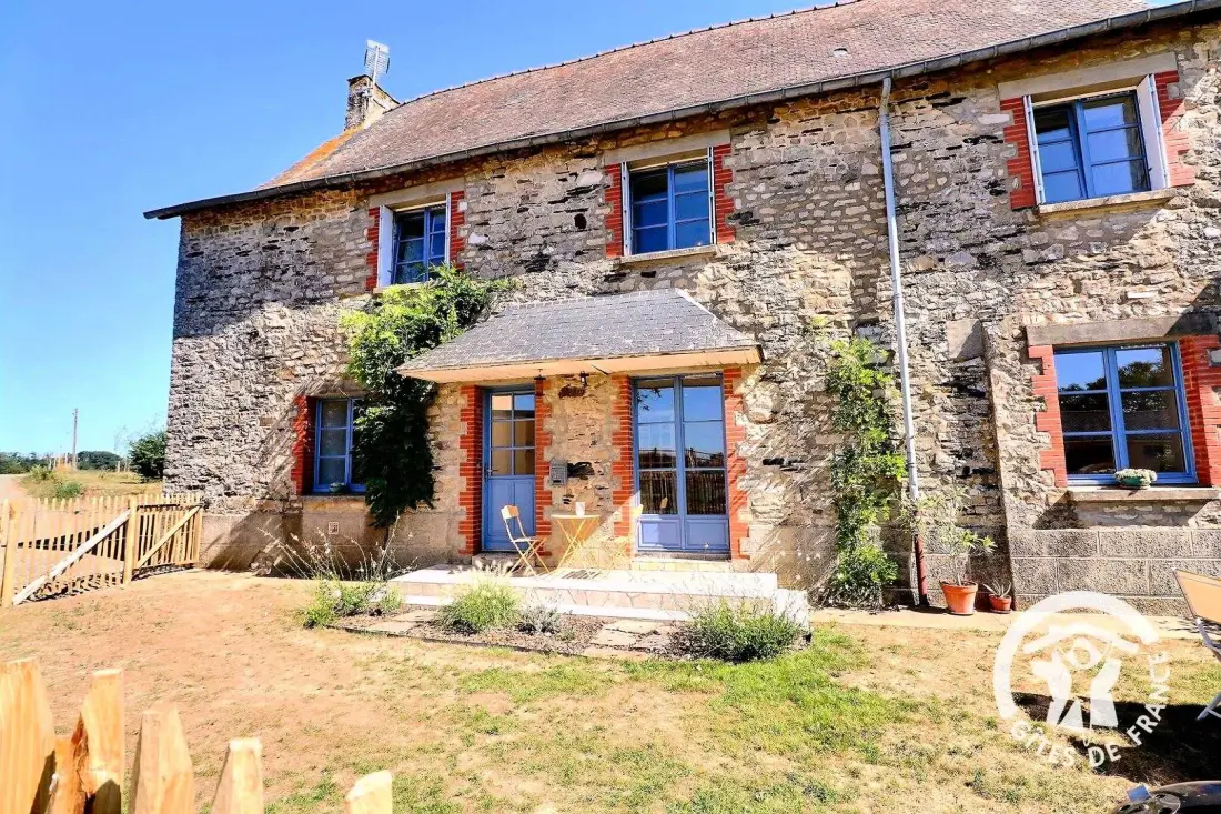 Gîte de France Séjour à la campagne 3 épis