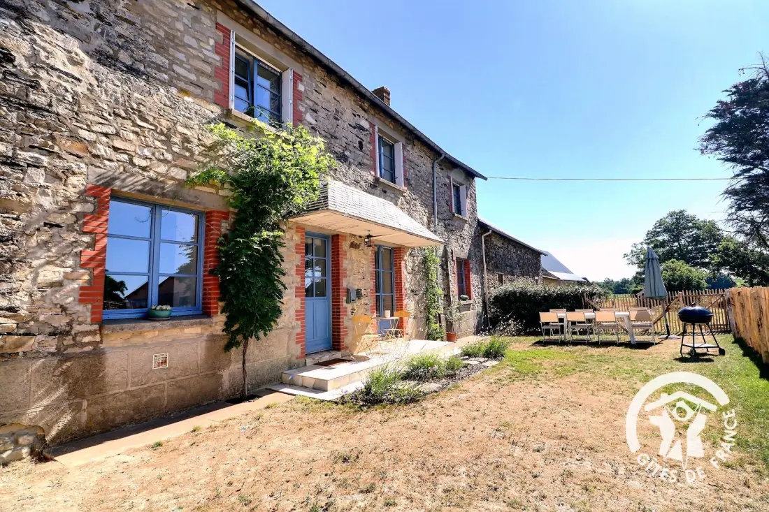 Gîte de France Séjour à la campagne 3 épis