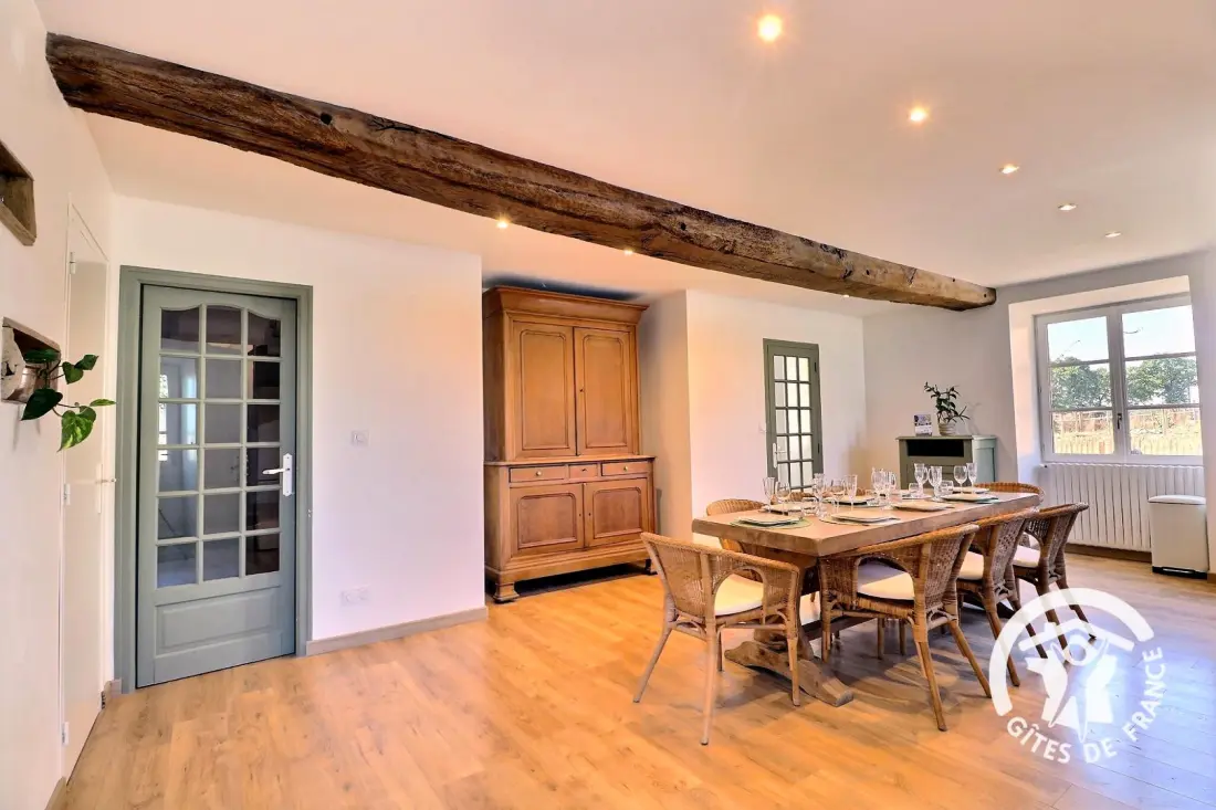 Gîte de France Séjour à la campagne 3 épis