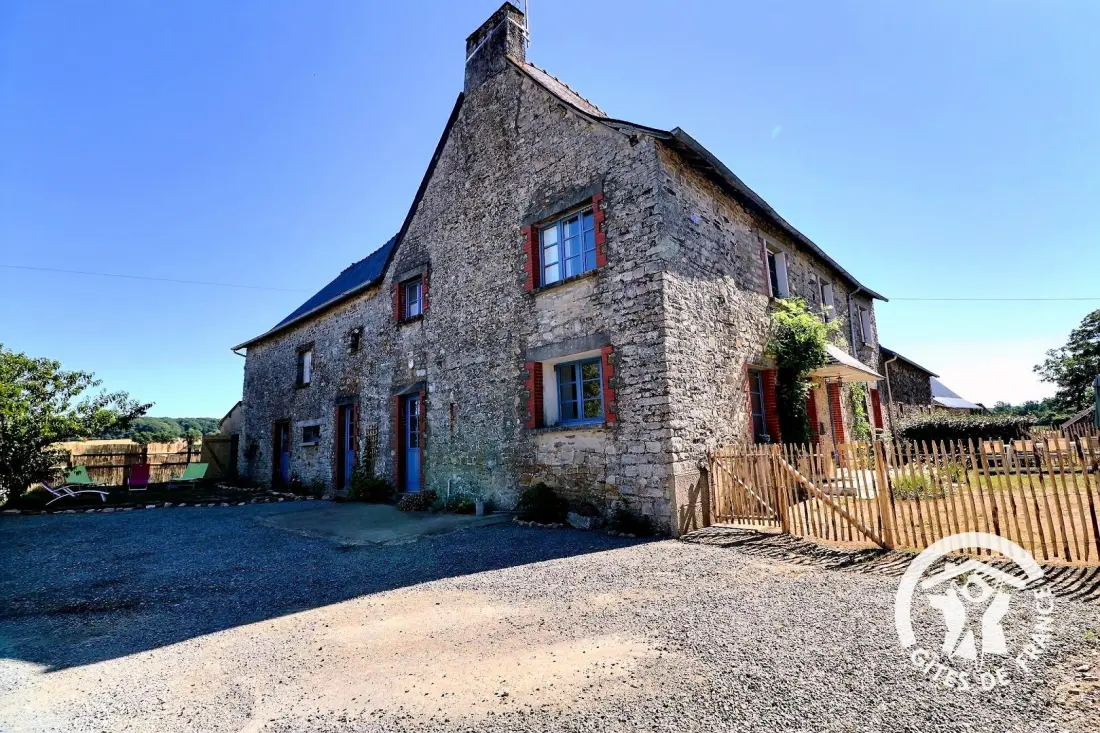 Gîte de France Séjour à la campagne 3 épis