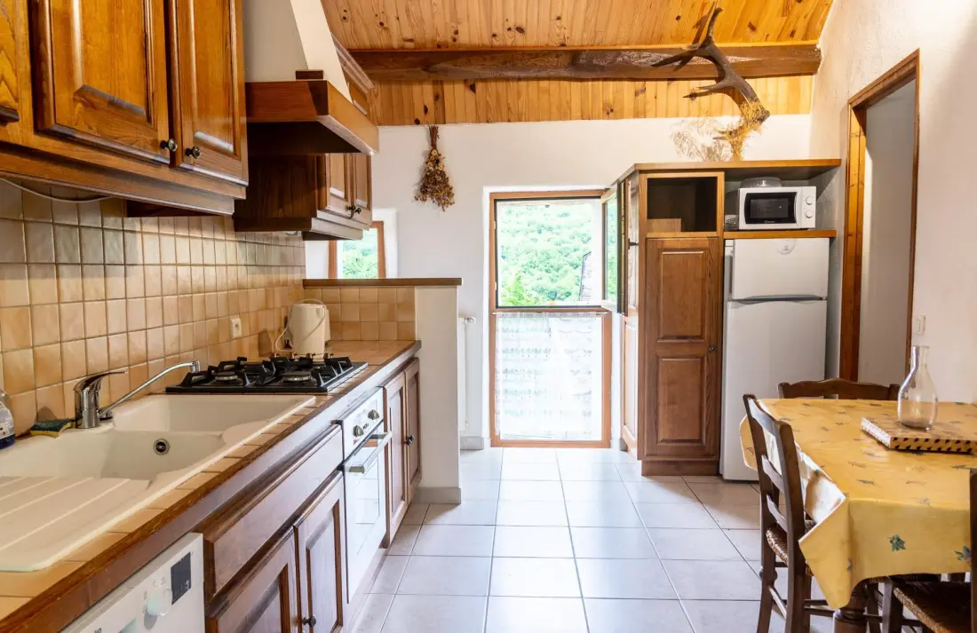 Gîte de France Gîte de René 4/5 Personen 2 Ähren