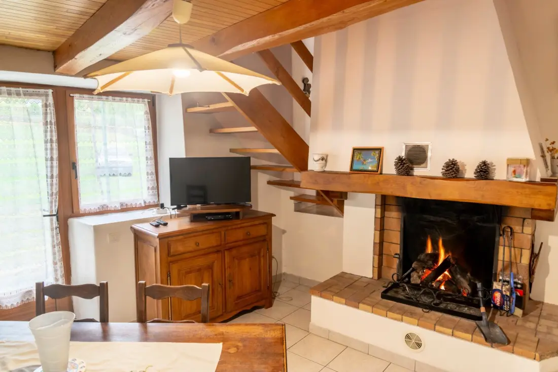 Gîte de France Gîte de René 4/5 Personen 2 Ähren
