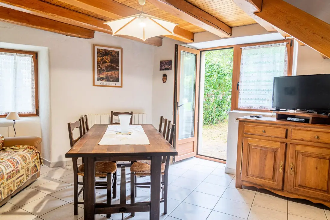 Gîte de France Gîte de René 4/5 Personen 2 Ähren