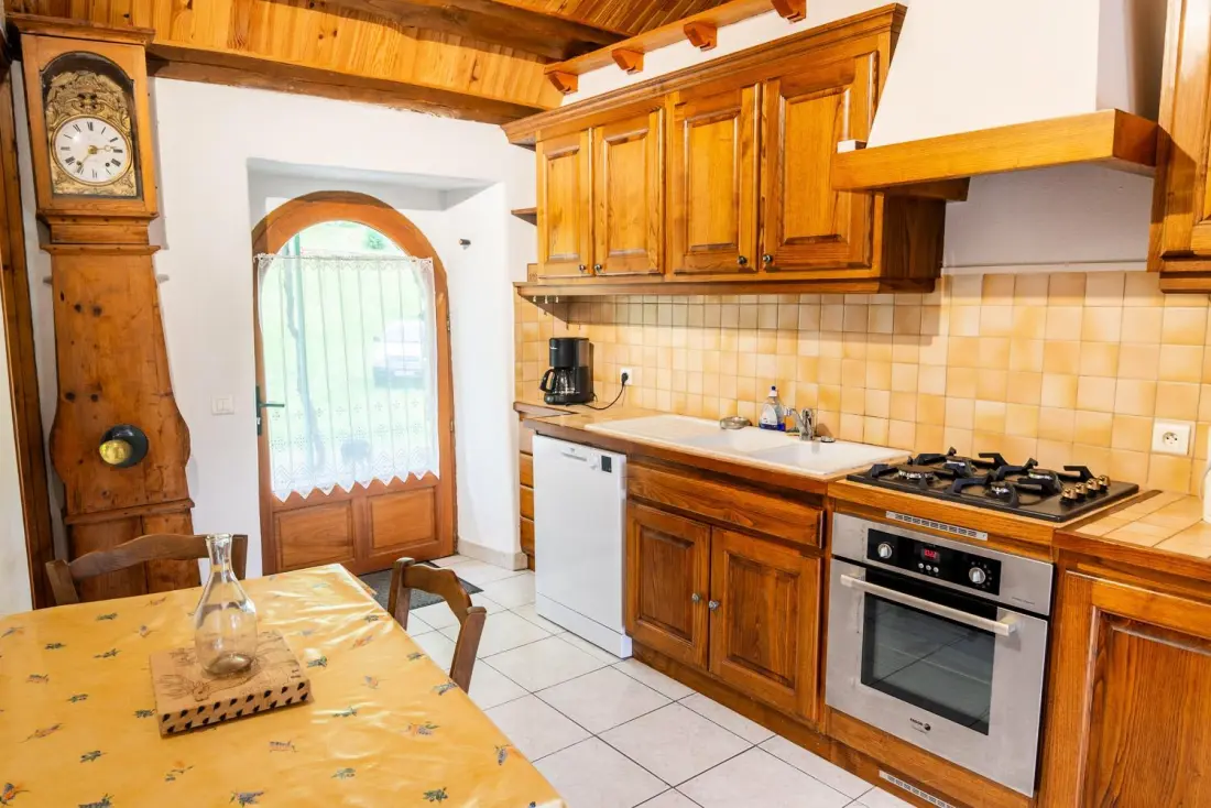 Gîte de France Gîte de René 4/5 Personen 2 Ähren