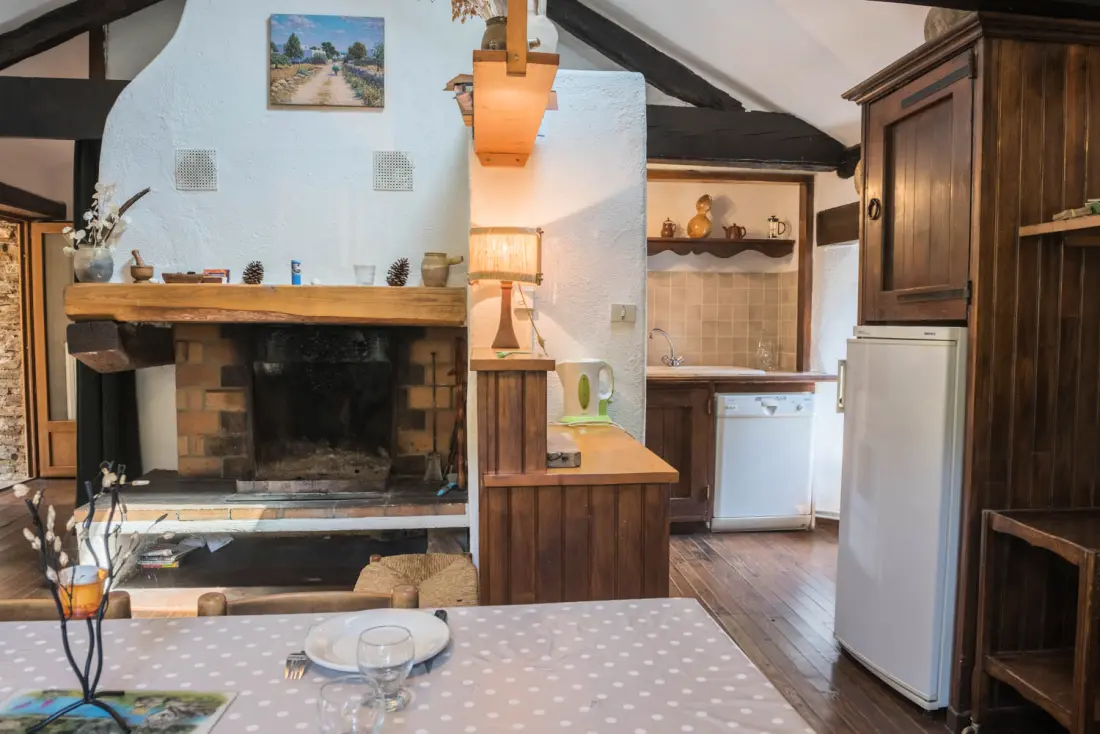 Gîte de France Gîtes de France 4/6 Personen in campéménard 2 Ähren