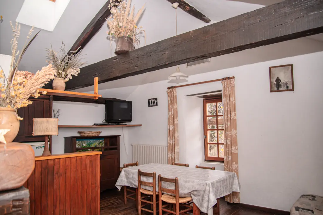 Gîte de France Gîtes de France 4/6 Personen in campéménard 2 Ähren