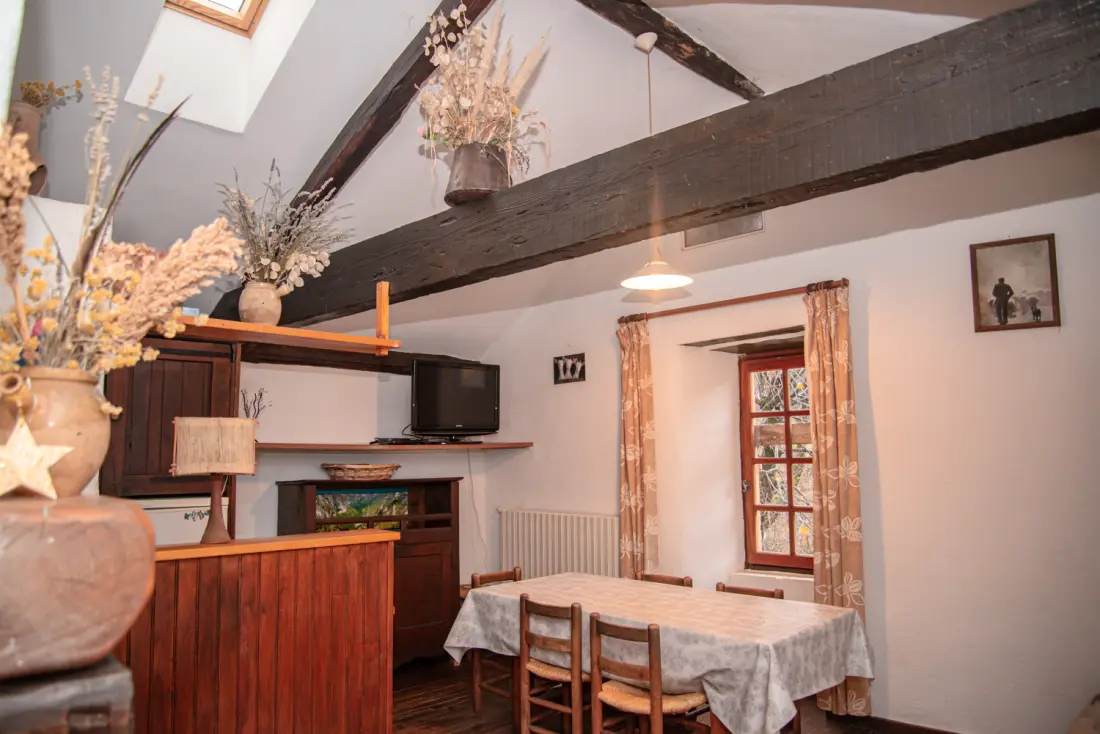 Gîte de France Gîtes de France 4/6 Personen in campéménard 2 Ähren
