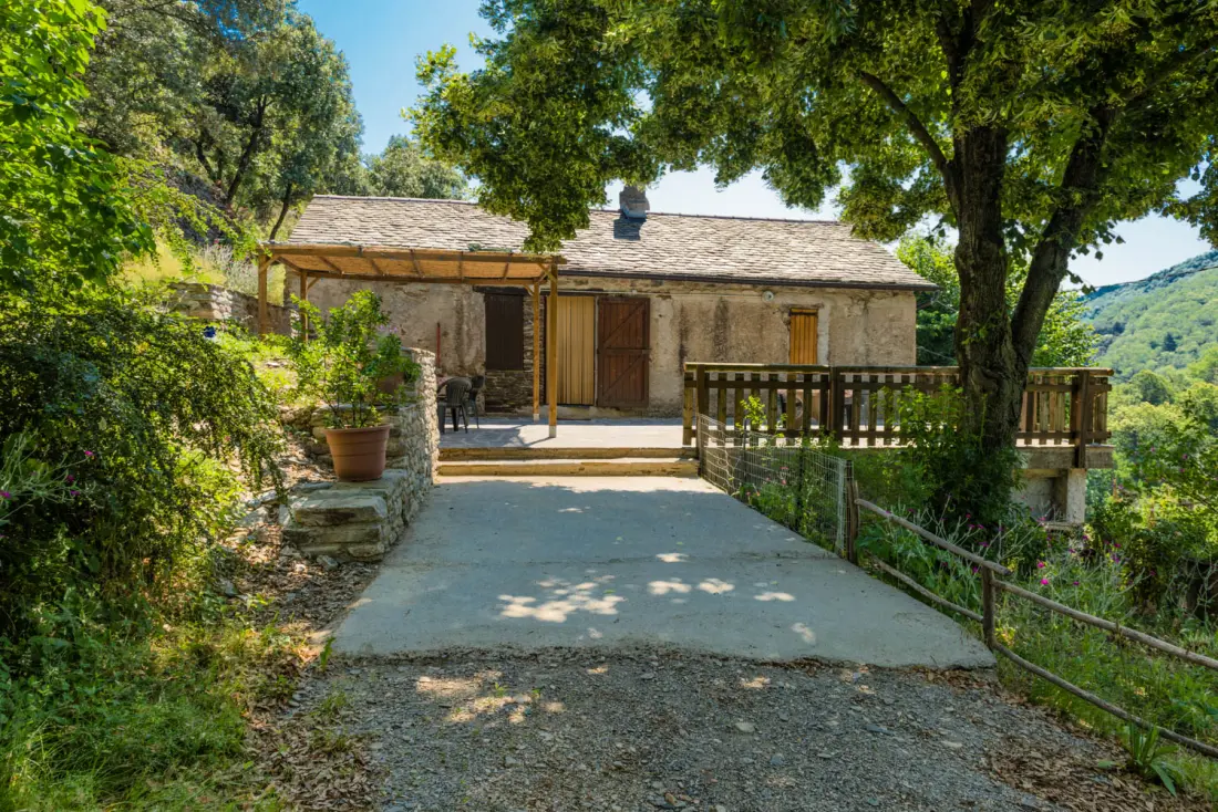 Gîte de France Gîtes de France 4/6 Personen in campéménard 2 Ähren