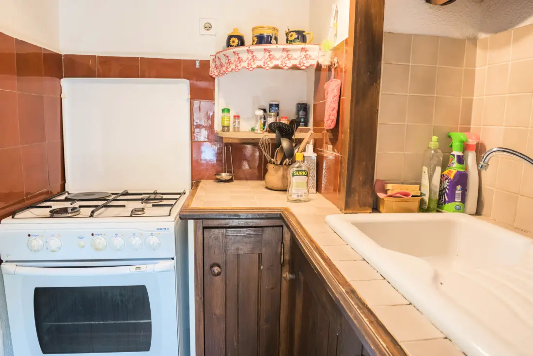 Gîte de France Gîtes de France 4/6 Personen in campéménard 2 Ähren