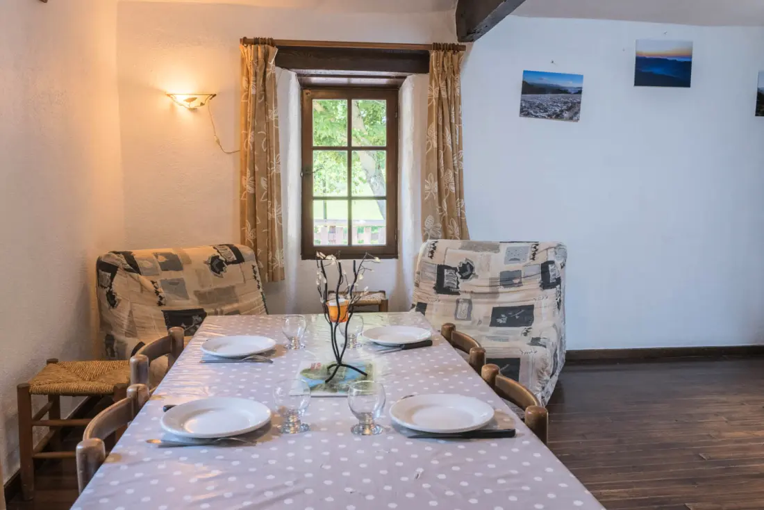 Gîte de France Gîtes de France 4/6 Personen in campéménard 2 Ähren