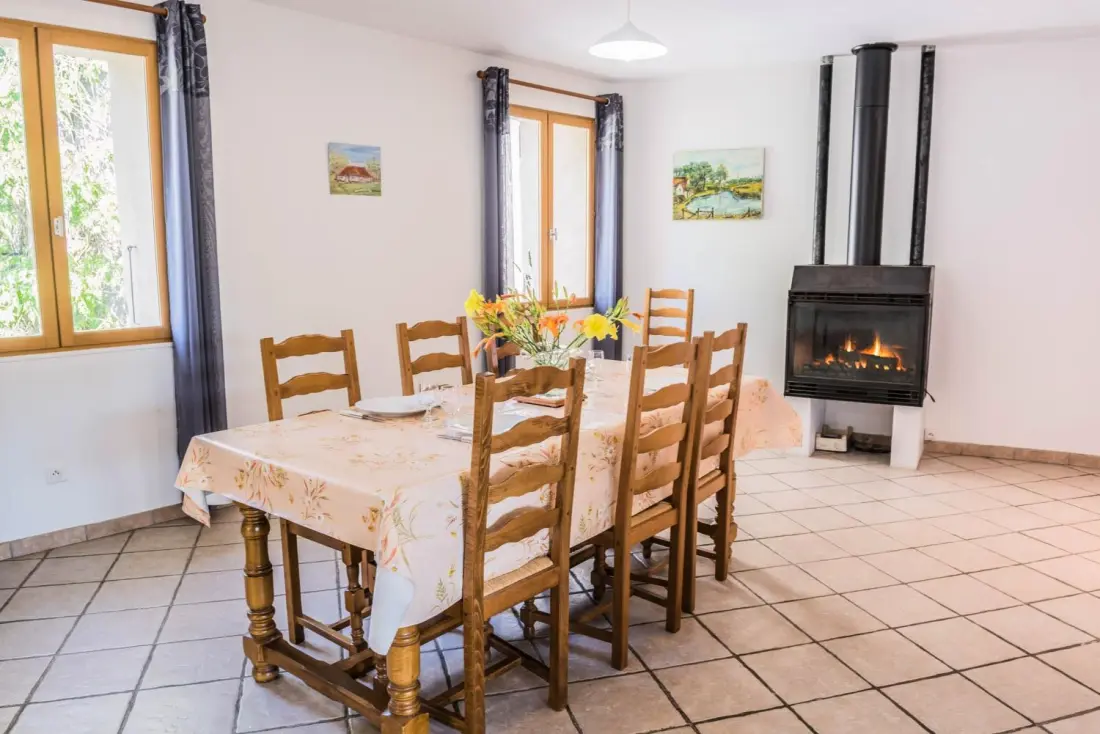 Gîte de France Gîtes de france 5/6 Personen au idilet 3 épis