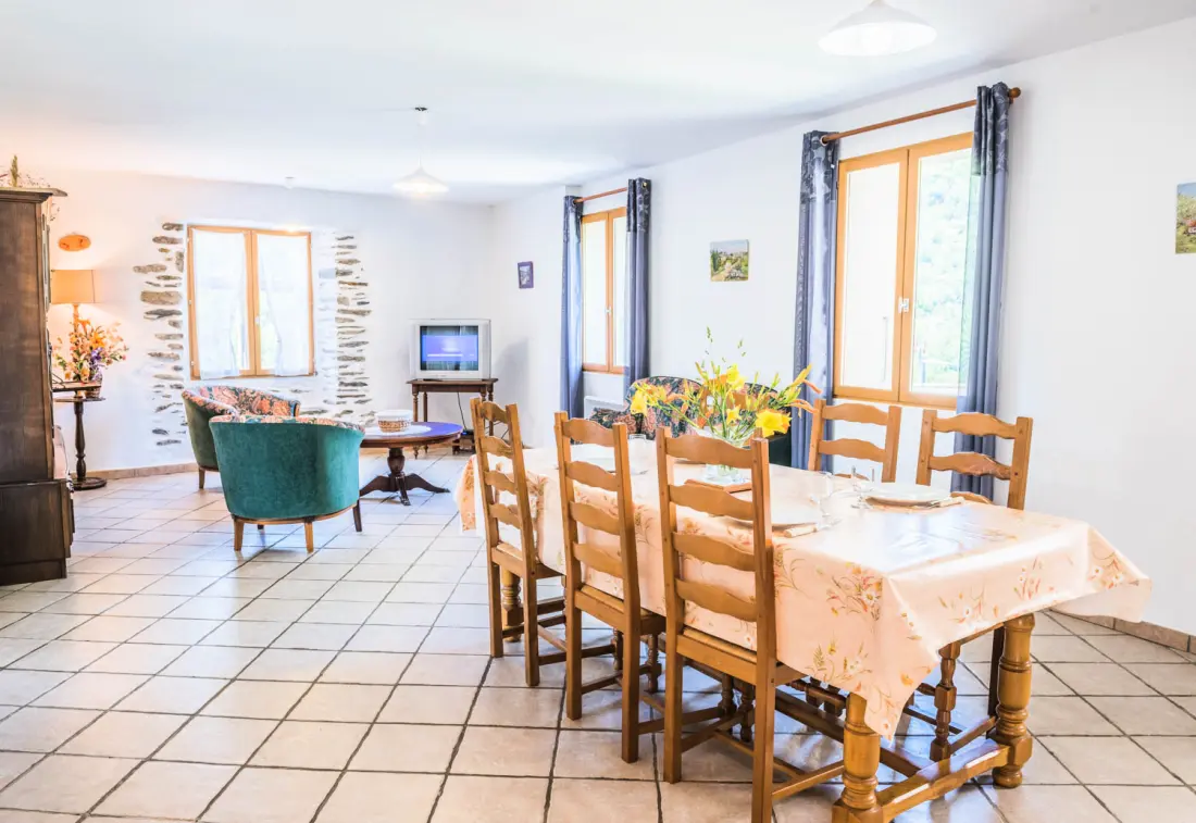 Gîte de France Gîtes de france 5/6 Personen au idilet 3 épis