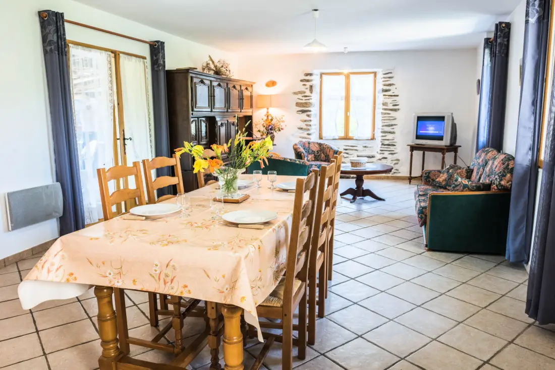 Gîte de France Gîtes de france 5/6 Personen au idilet 3 épis