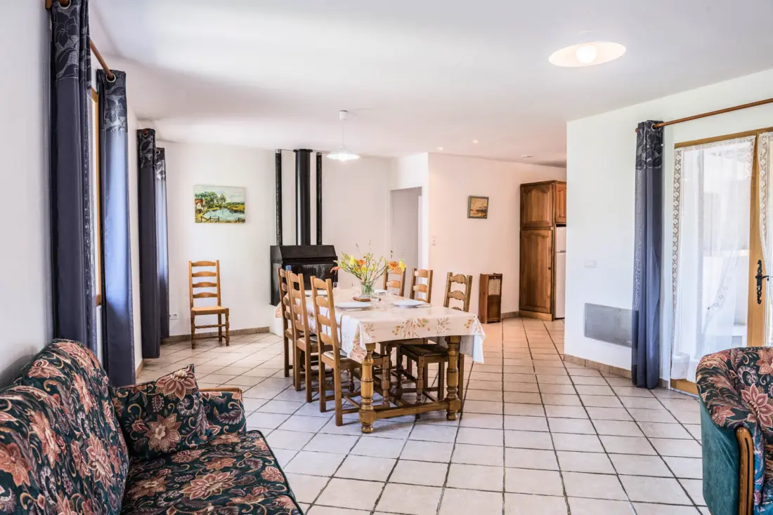 Gîte de France Gîtes de france 5/6 Personen au idilet 3 épis