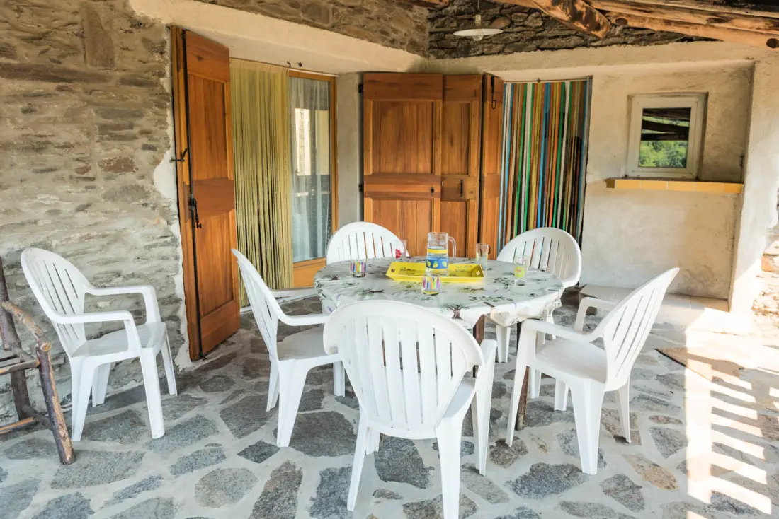 Gîte de France Gîtes de france 5/6 Personen au idilet 3 épis
