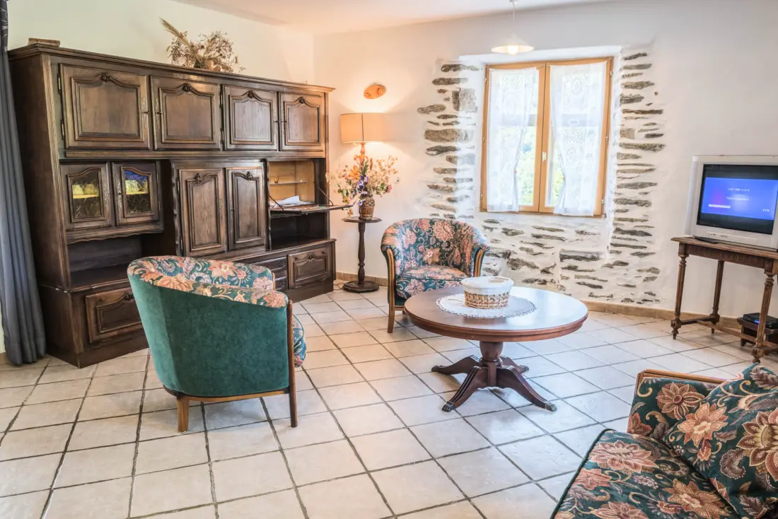 Gîte de France Gîtes de france 5/6 Personen au idilet 3 épis