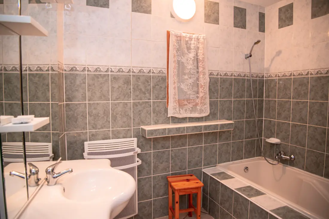 Gîte de France Gîtes de france 5/6 Personen au idilet 3 épis