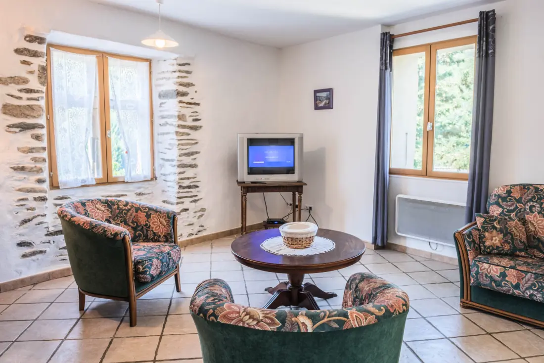 Gîte de France Gîtes de france 5/6 Personen au idilet 3 épis