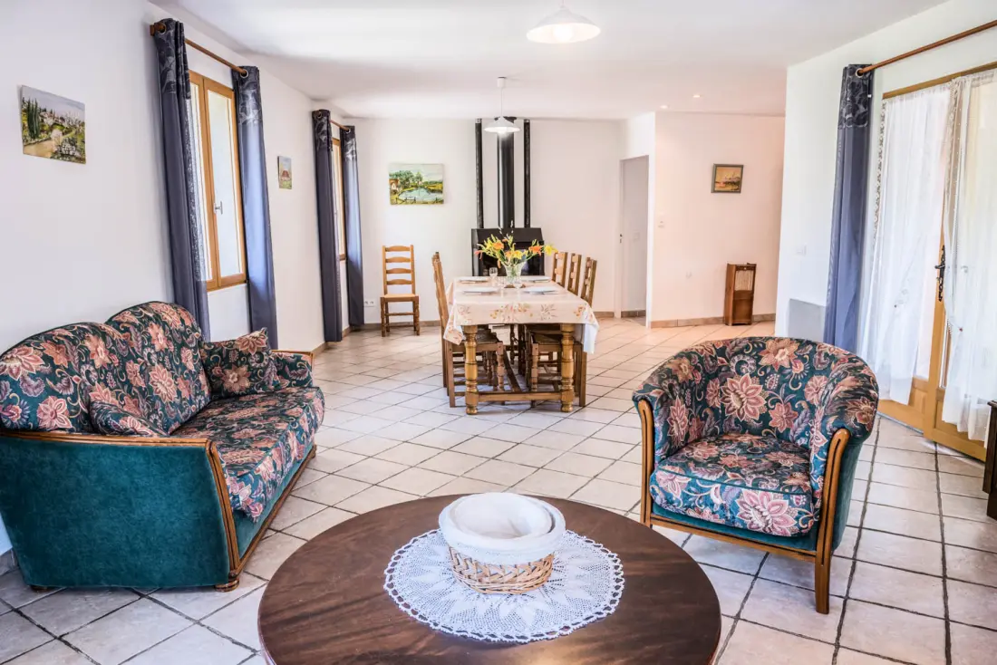 Gîte de France Gîtes de france 5/6 Personen au idilet 3 épis