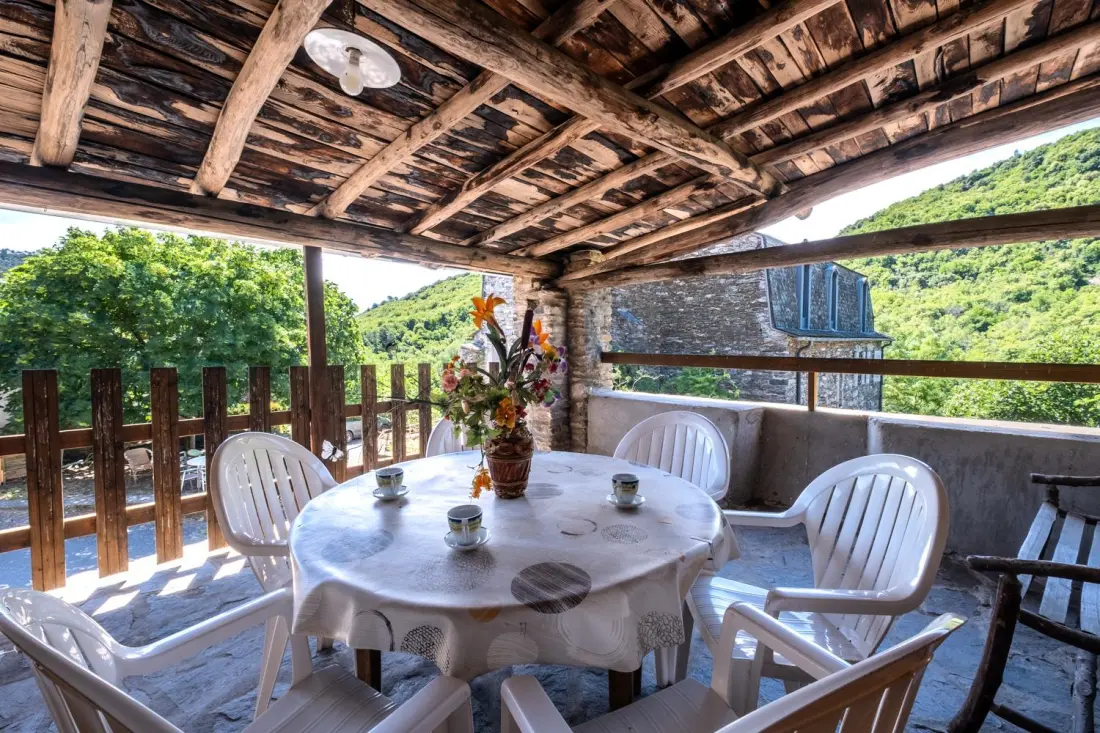 Gîte de France Gîtes de france 5/6 Personen au idilet 3 épis