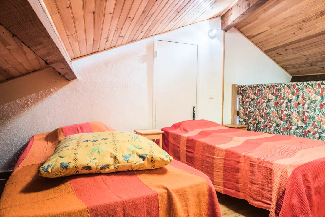 Gîte de France Gîtes de france 5/6 Personen au idilet 3 épis